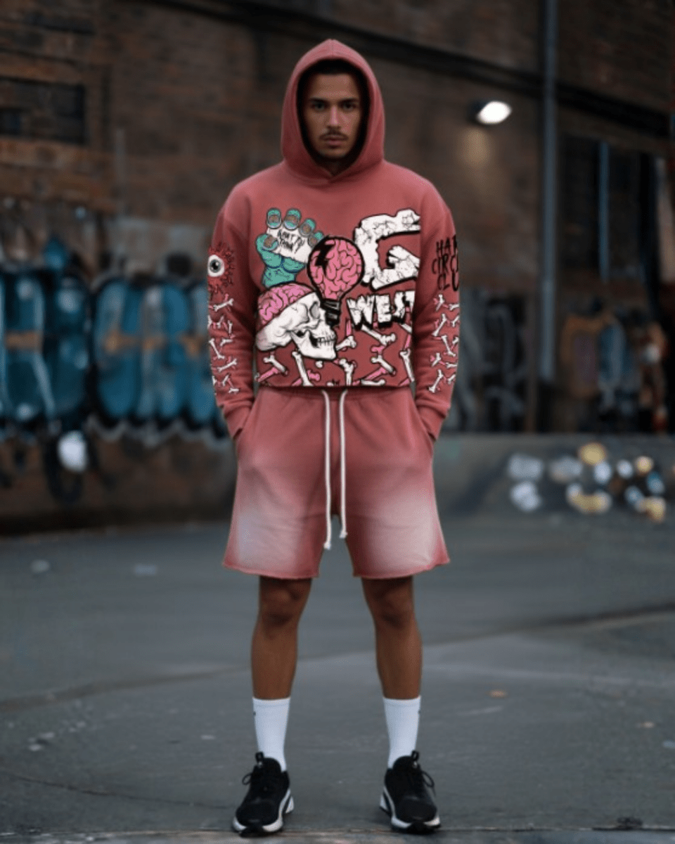 G West Zombie Pop Drip Complicated Men's Set - G West