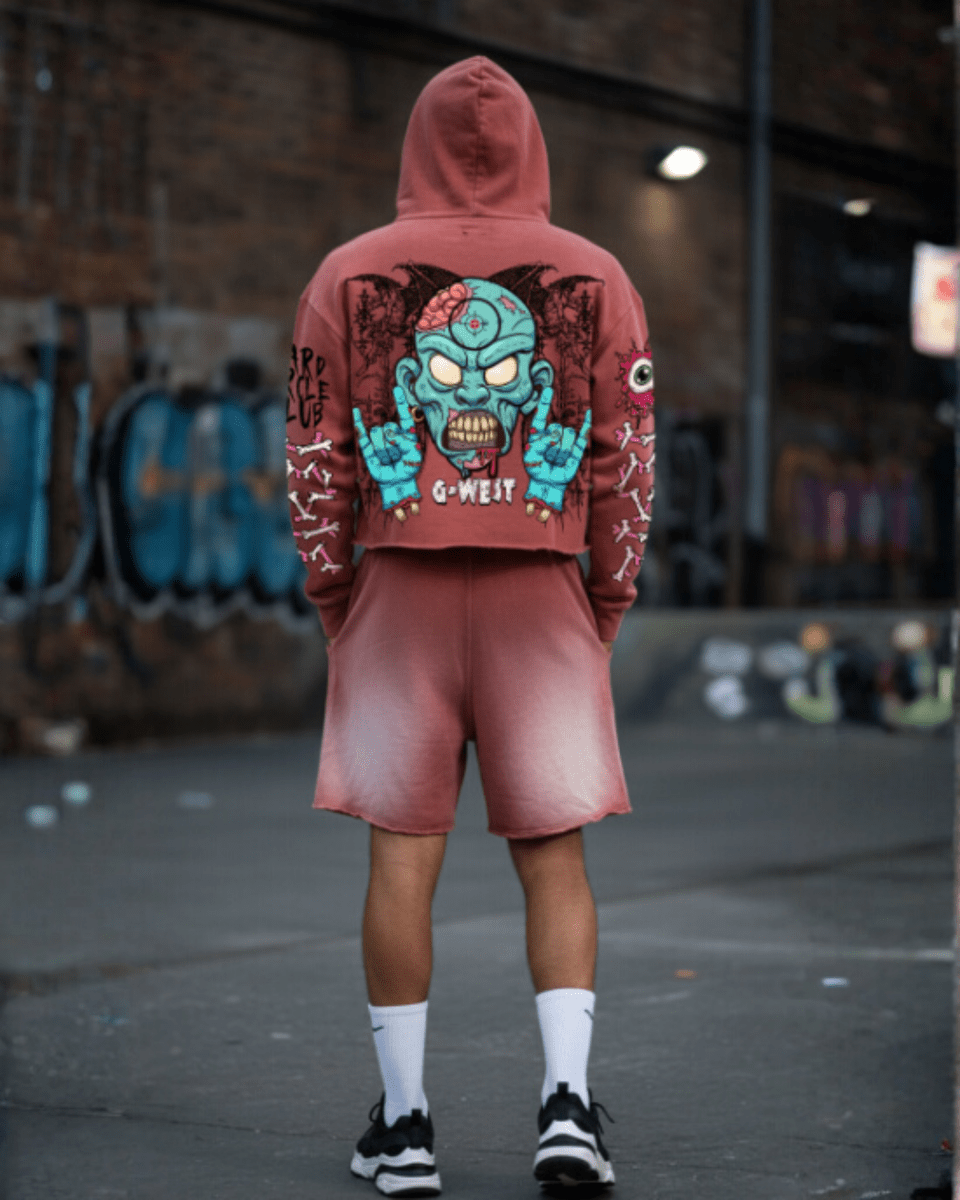 G West Zombie Pop Drip Complicated Men's Set - G West