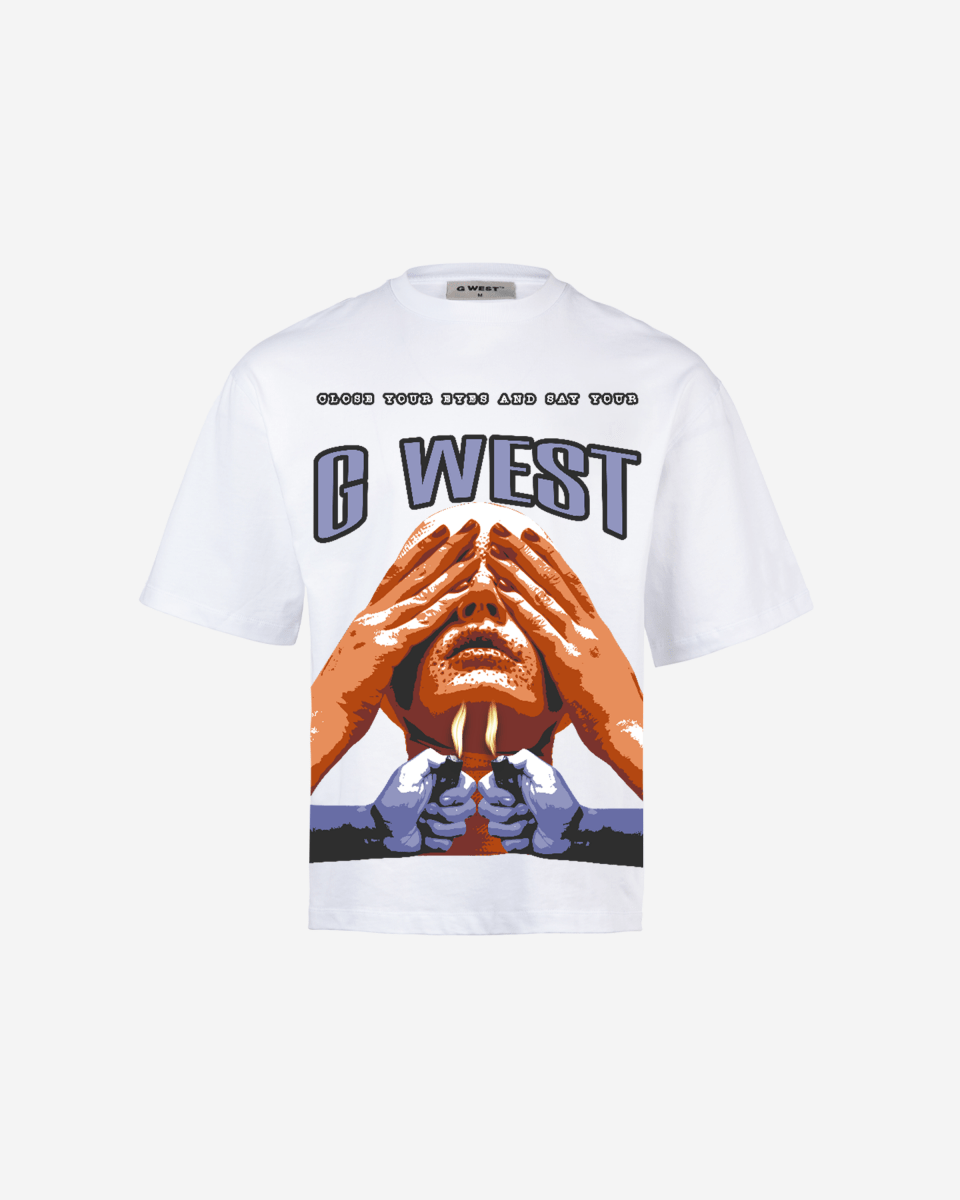 G WestCandlelit Secret Oversized Tee GWROJMT32 - G West