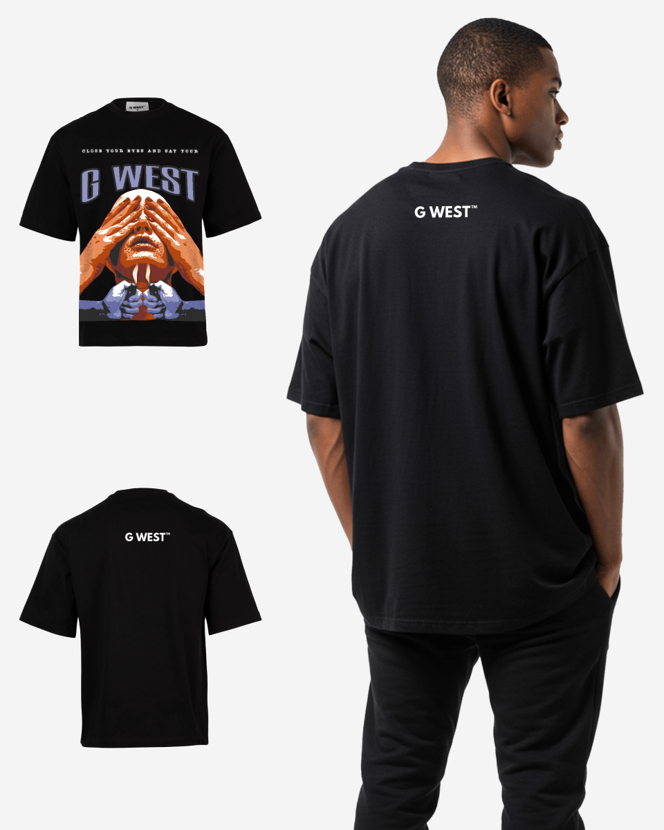G WestCandlelit Secret Oversized Tee GWROJMT32 - G West