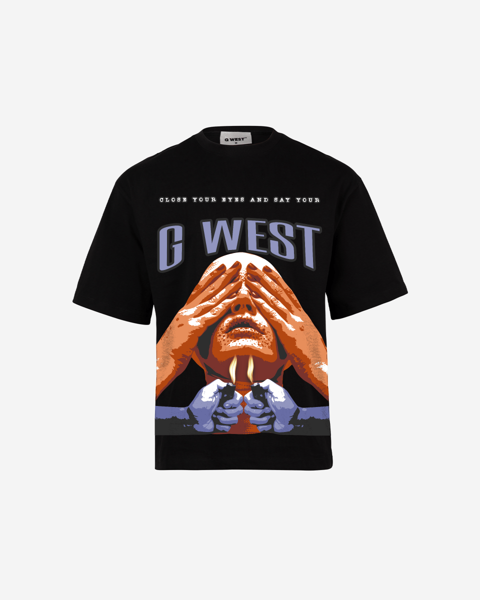 G WestCandlelit Secret Oversized Tee GWROJMT32 - G West