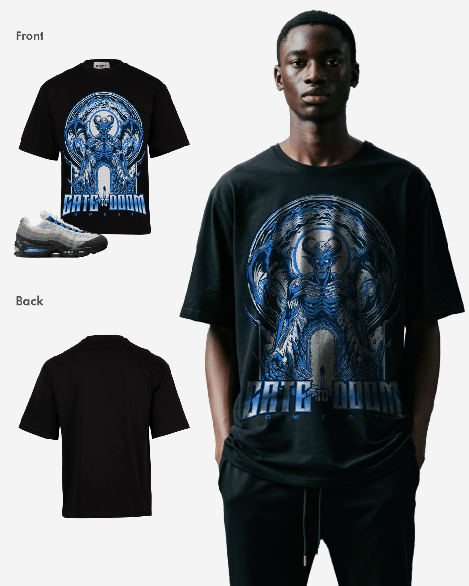 Gate To Doom Oversized T-Shirt - G West