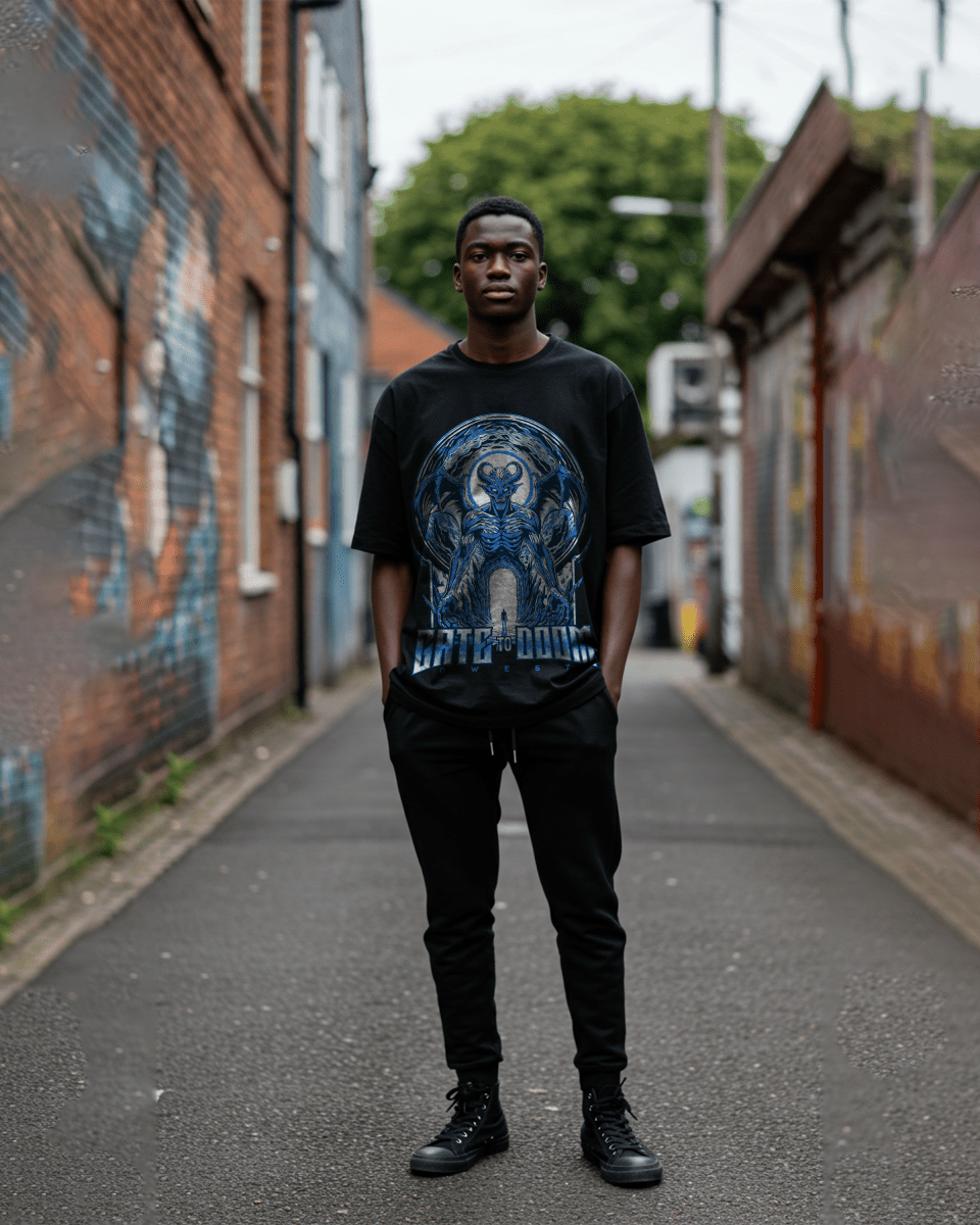 Gate To Doom Oversized T-Shirt - G West