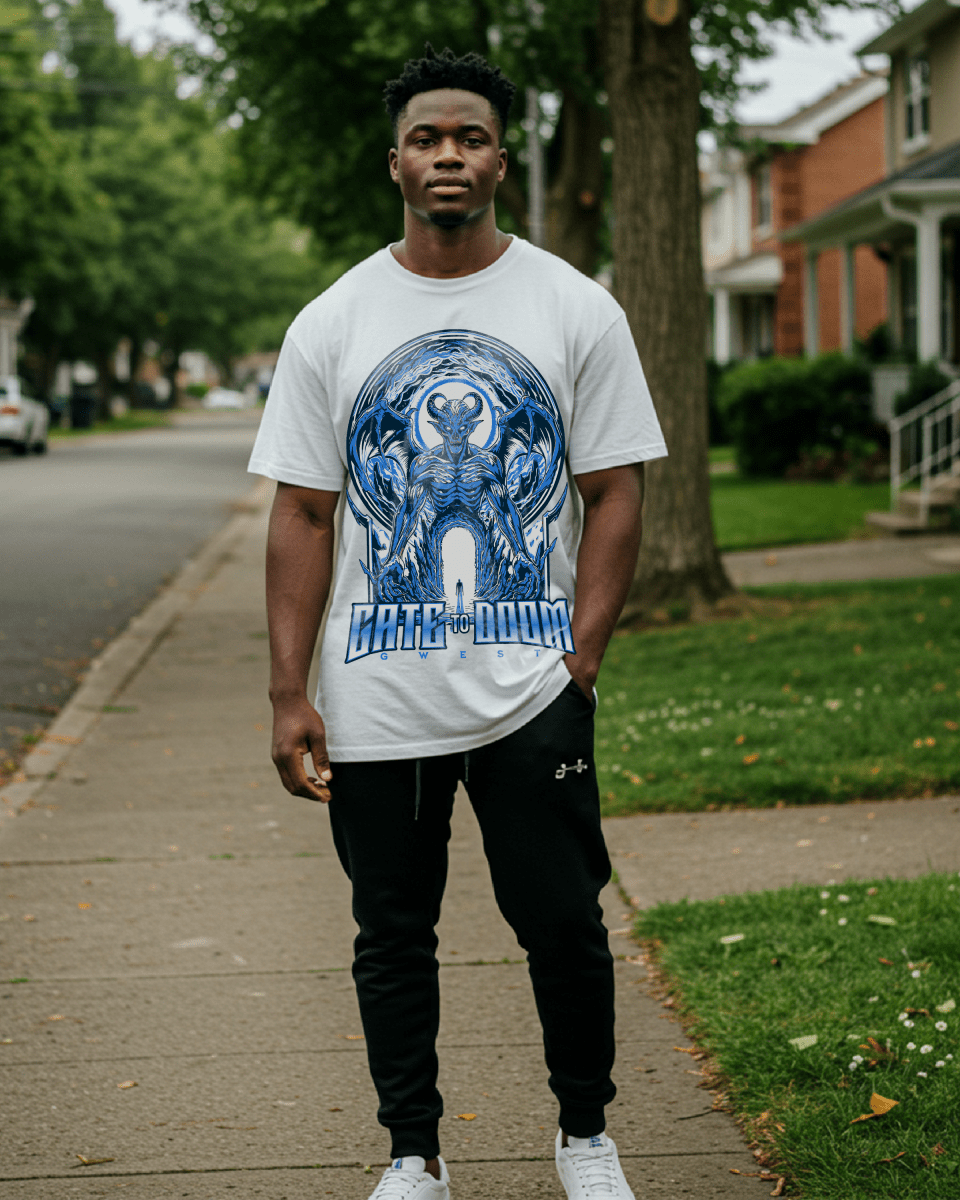 Gate To Doom Oversized T-Shirt - G West