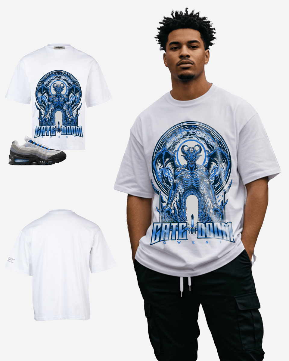 Gate To Doom Oversized T-Shirt - G West