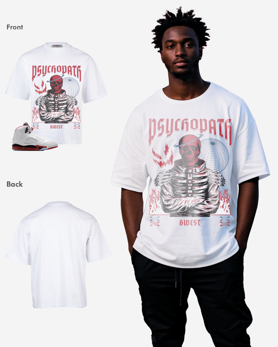 Ghost Supporter Oversized T-Shirt - G West