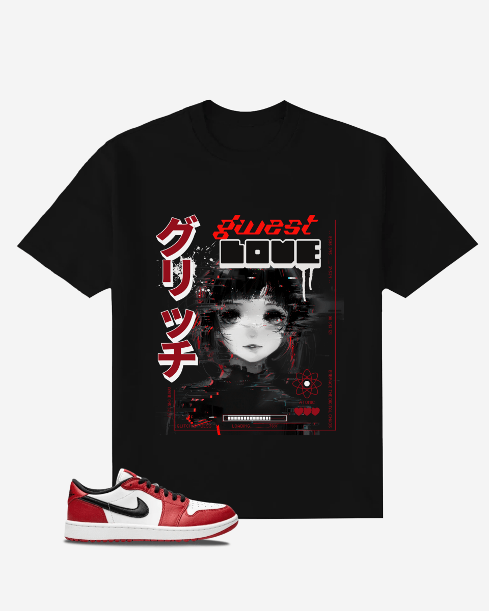 Glitched Love T-Shirt - G West