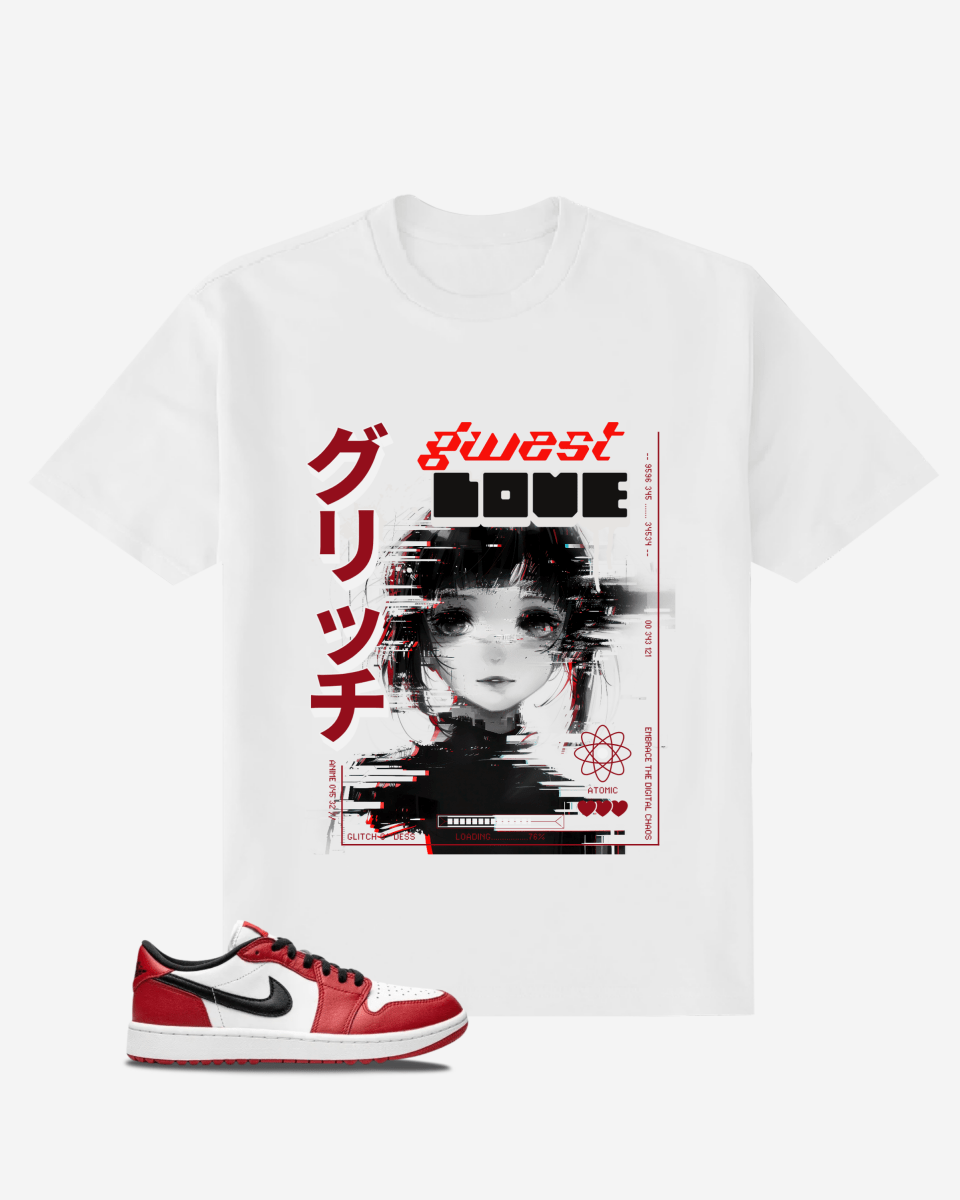 Glitched Love T-Shirt - G West