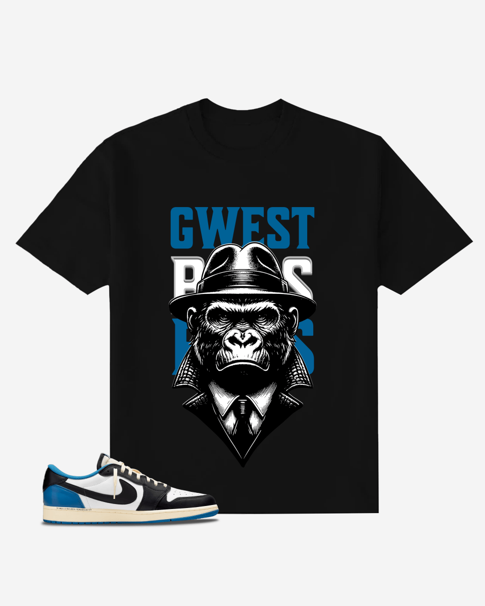 Gorilla Boss Oversized T-Shirt - G West