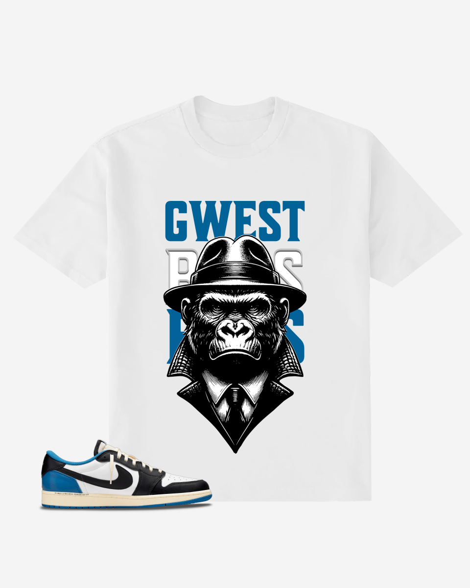Gorilla Boss Oversized T-Shirt - G West