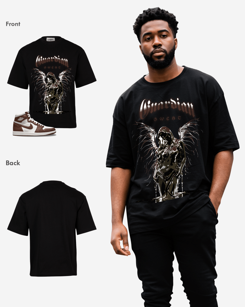 Guardian Angel Oversized T-Shirt - G West