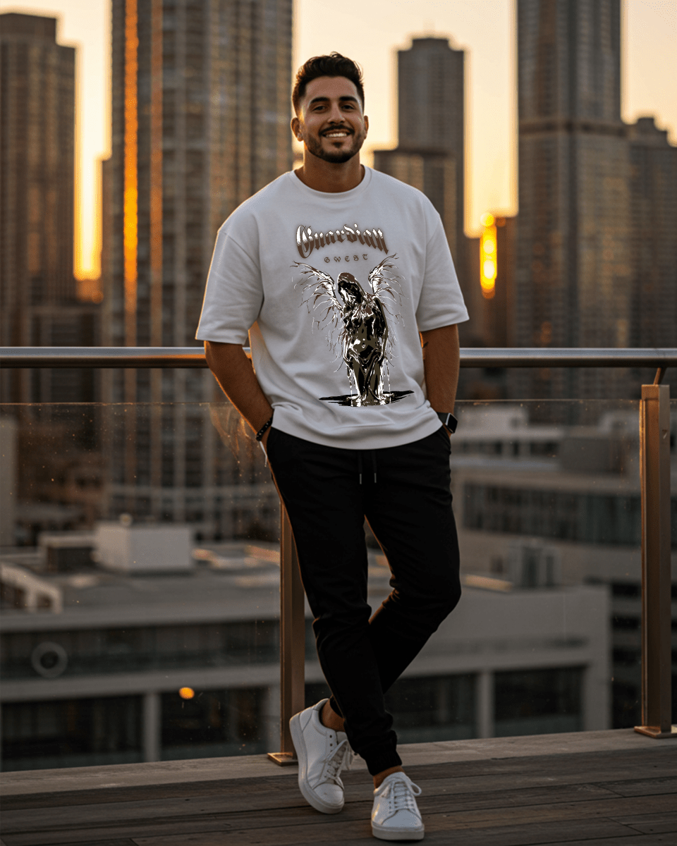 Guardian Angel Oversized T-Shirt - G West