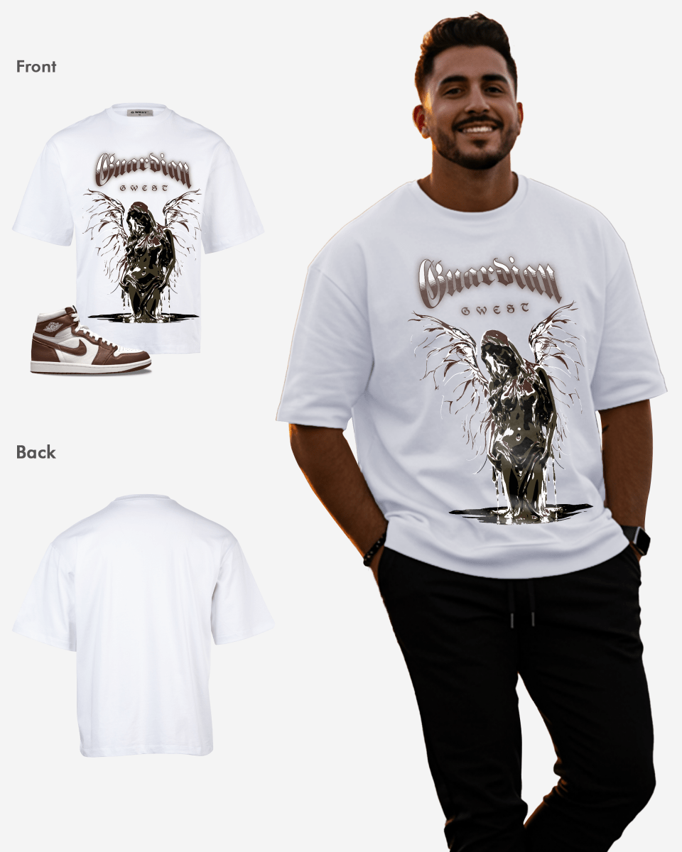 Guardian Angel Oversized T-Shirt - G West