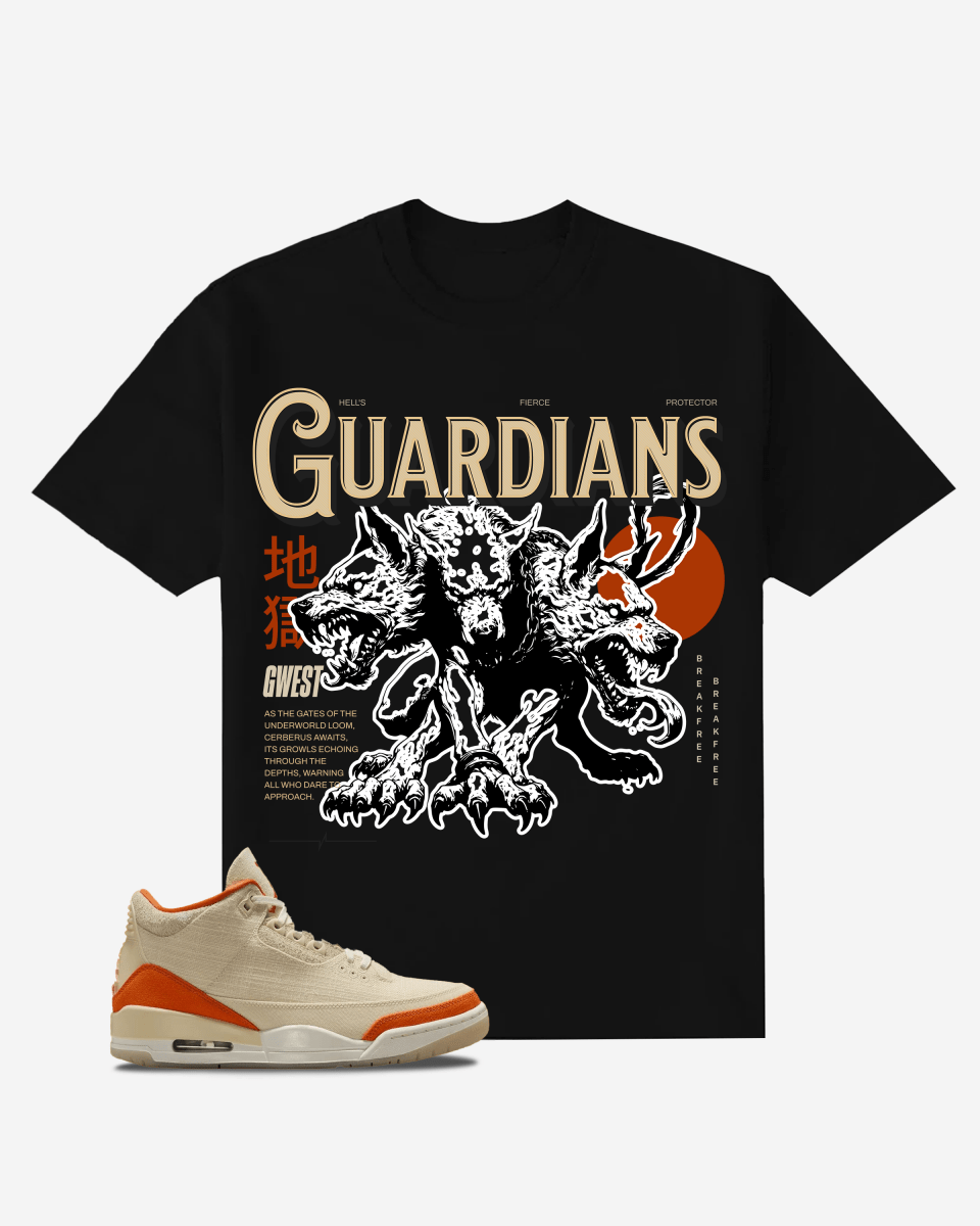 Guardians Oversized T-Shirt - G West