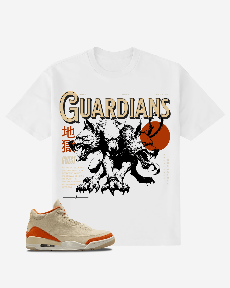 Guardians Oversized T-Shirt - G West