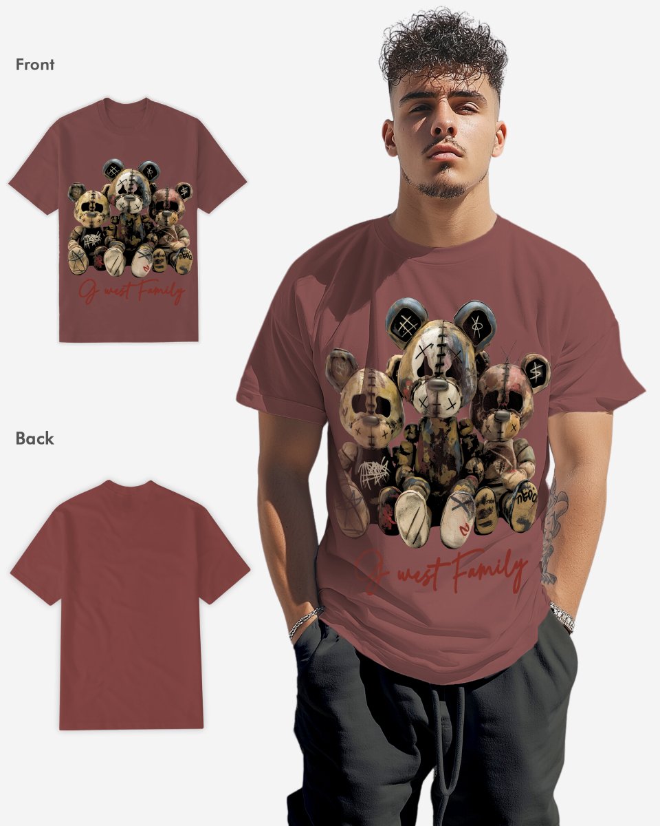 Gwest Family oversize tee - G West