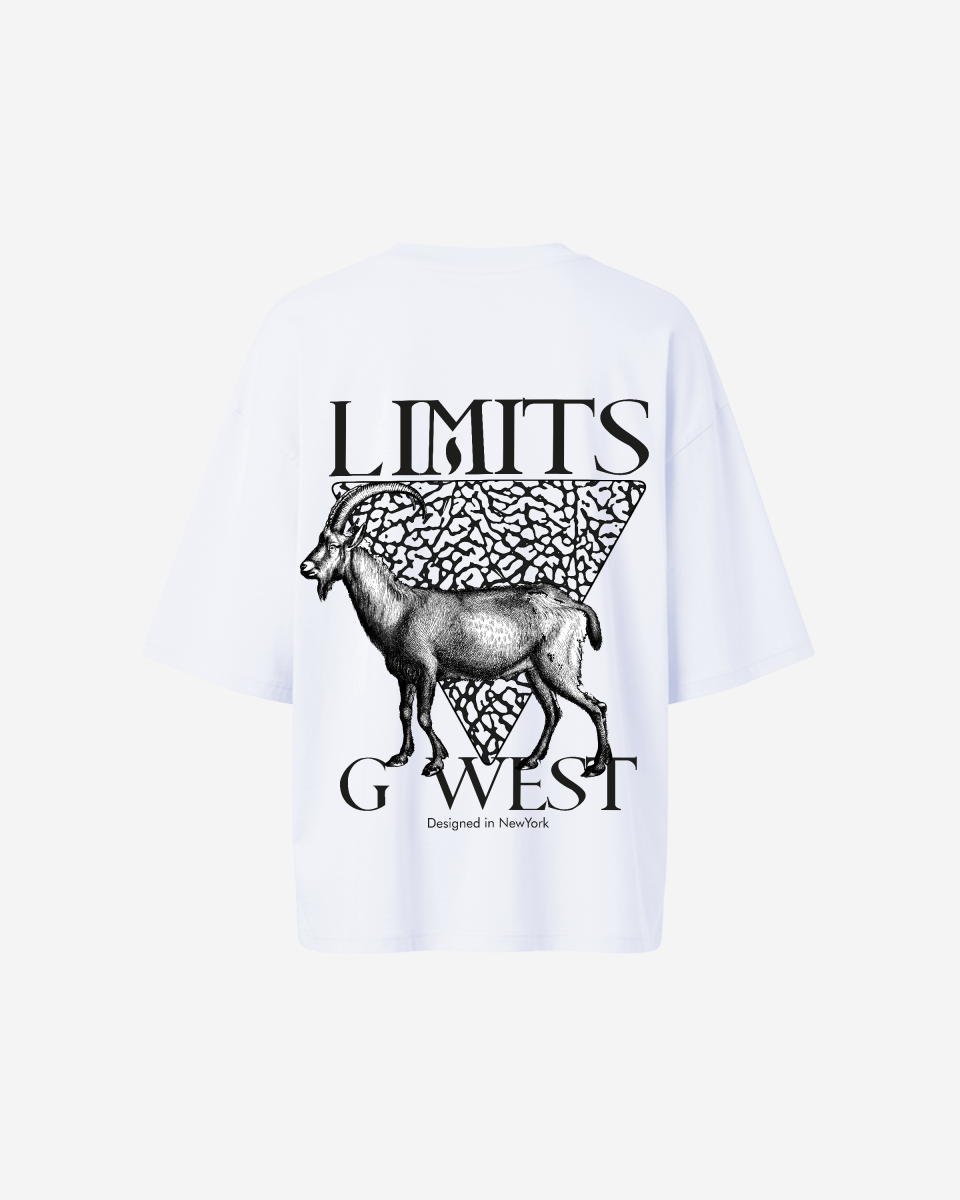 Gwest Greatest Of All Time Oversized Tee - WOMEN - G West