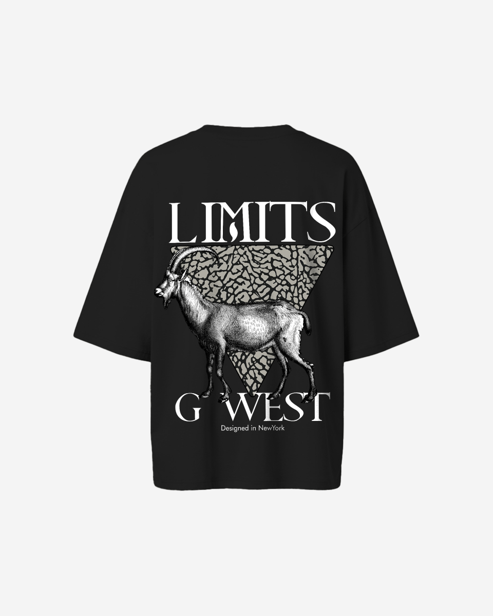Gwest Greatest Of All Time Oversized Tee - WOMEN - G West