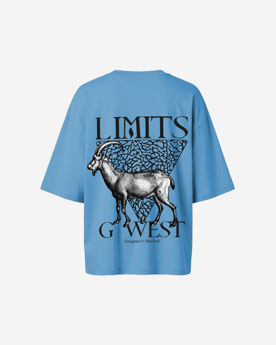 Gwest Greatest Of All Time Oversized Tee - WOMEN - G West