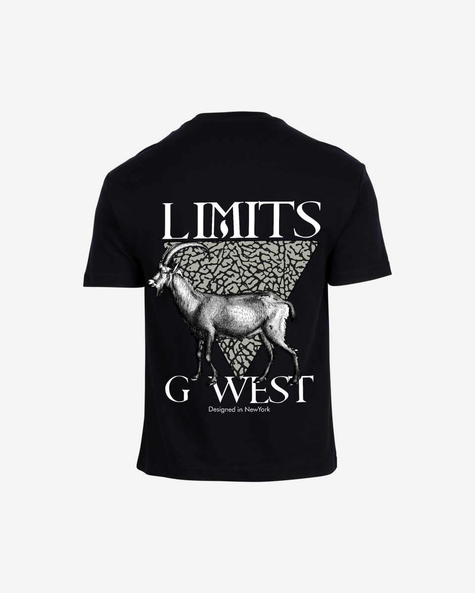 Gwest Greatest Of All Time Oversized Tee - G West