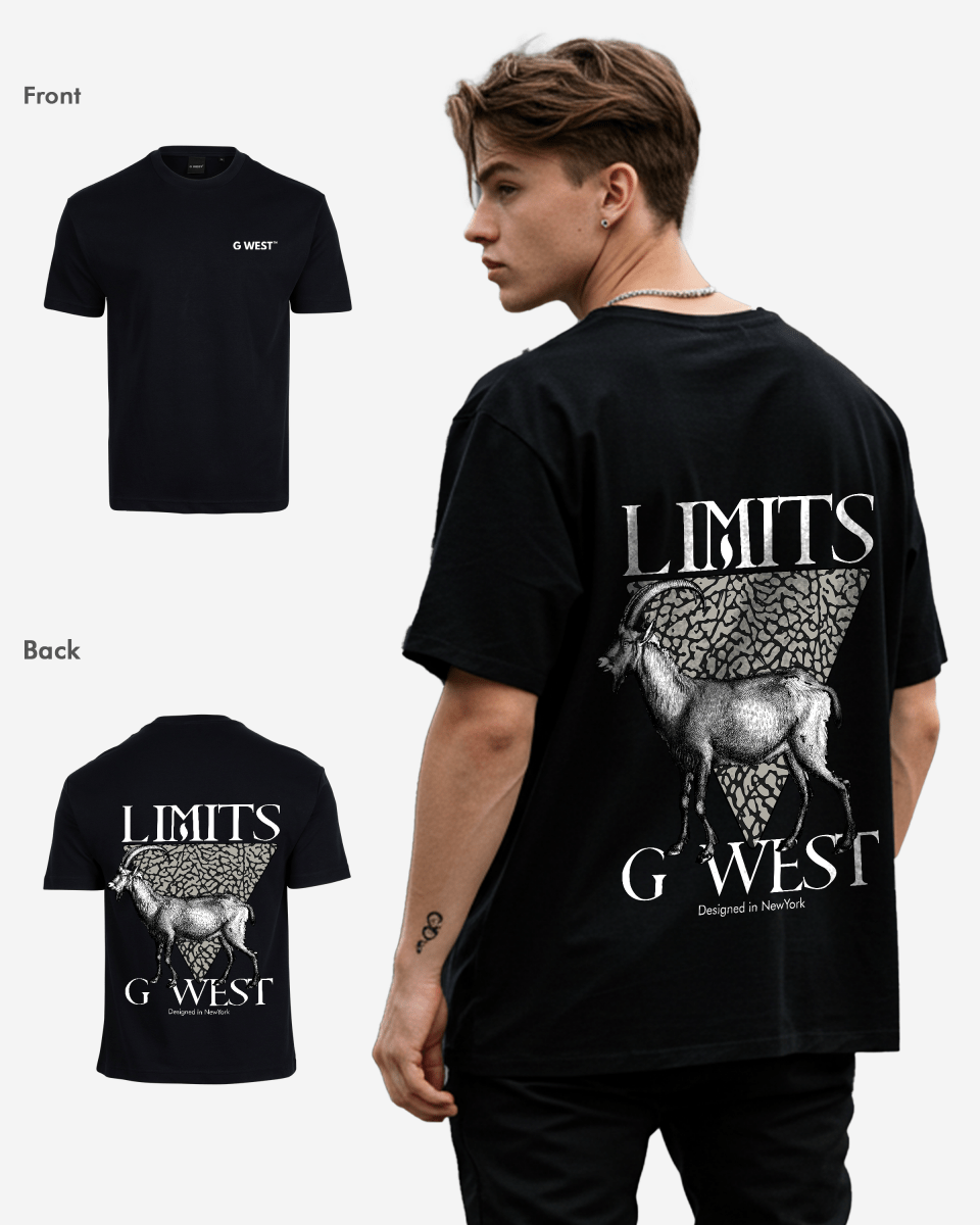 Gwest Greatest Of All Time Oversized Tee - G West