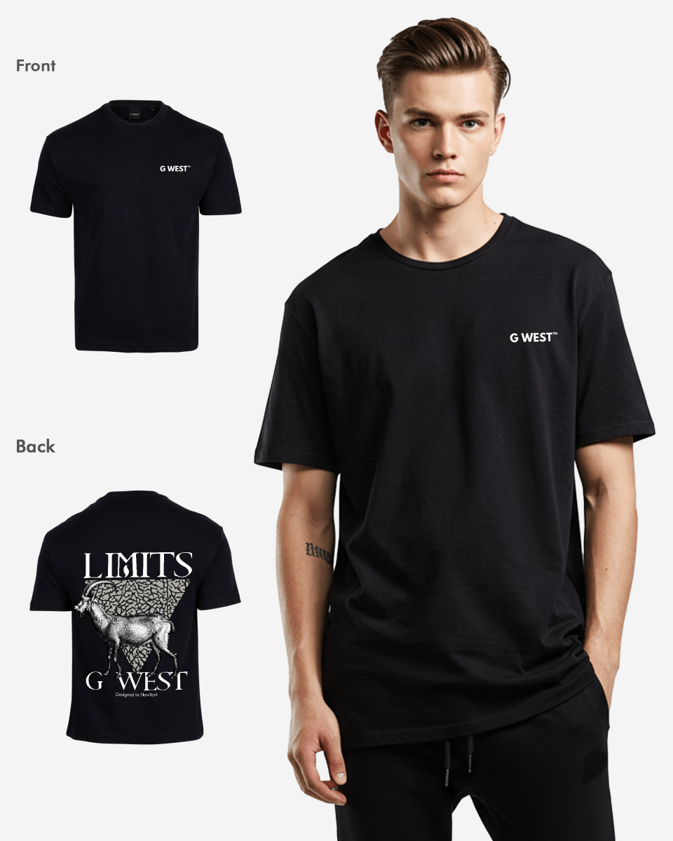 Gwest Greatest Of All Time Oversized Tee - G West