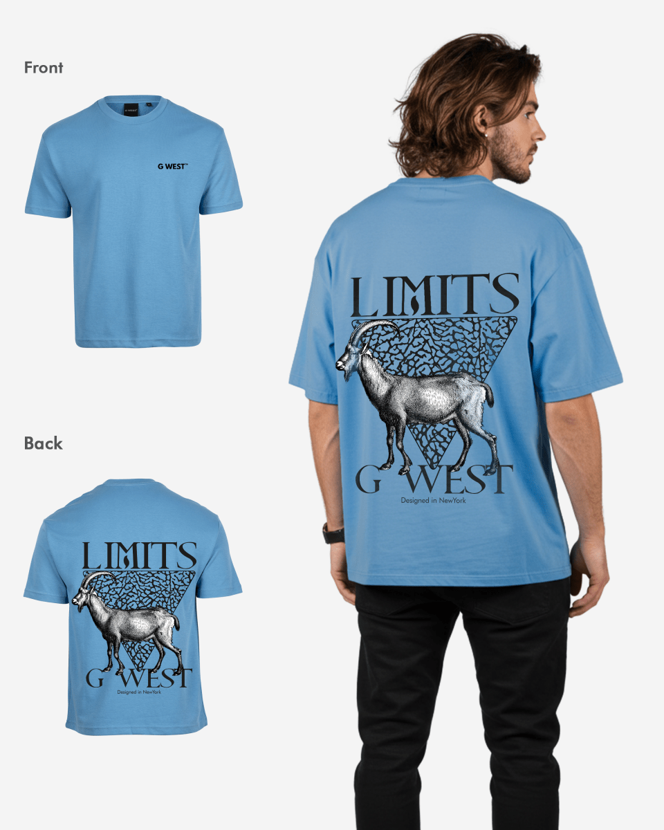 Gwest Greatest Of All Time Oversized Tee - G West