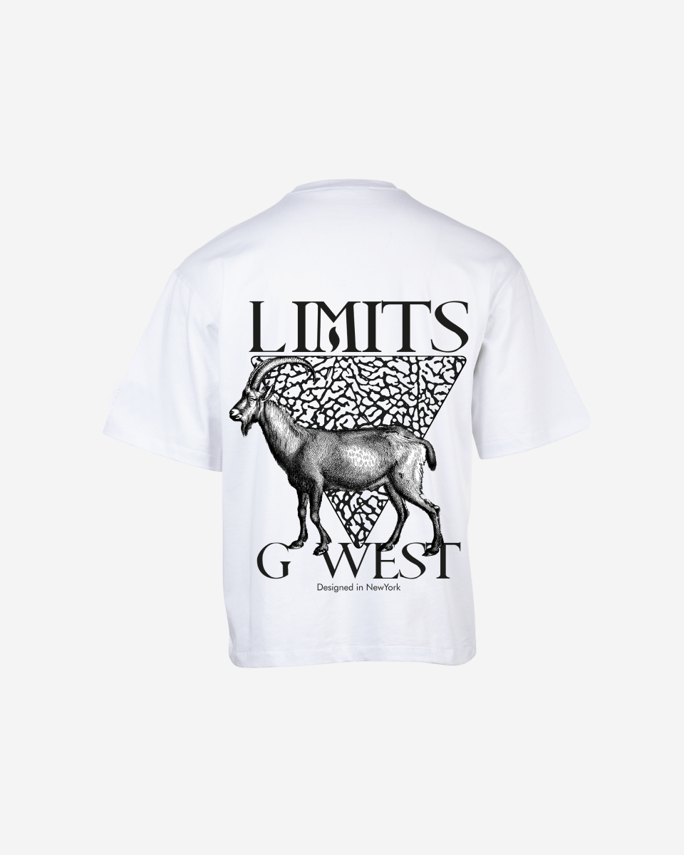 Gwest Greatest Of All Time Oversized Tee - G West