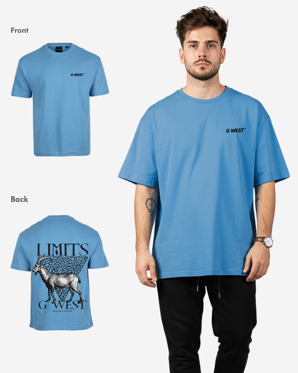 Gwest Greatest Of All Time Oversized Tee - G West