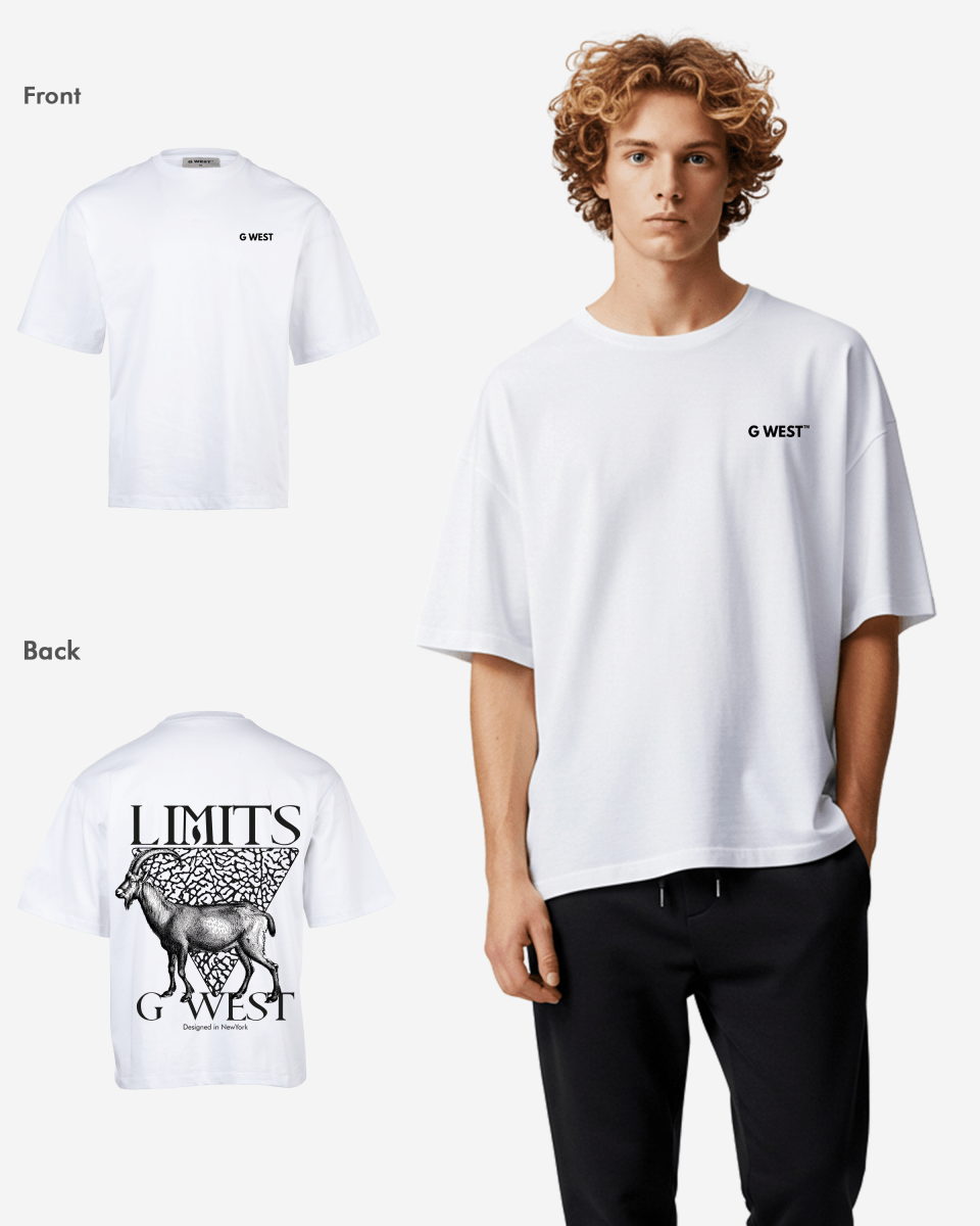 Gwest Greatest Of All Time Oversized Tee - G West