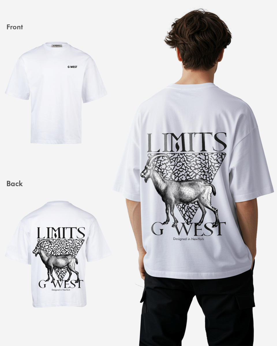 Gwest Greatest Of All Time Oversized Tee - G West