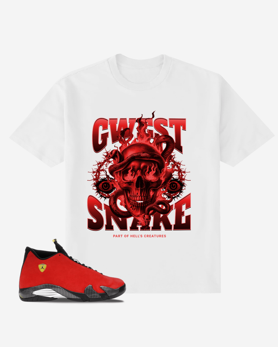 GWEST - Snake Oversized T-Shirt - G West