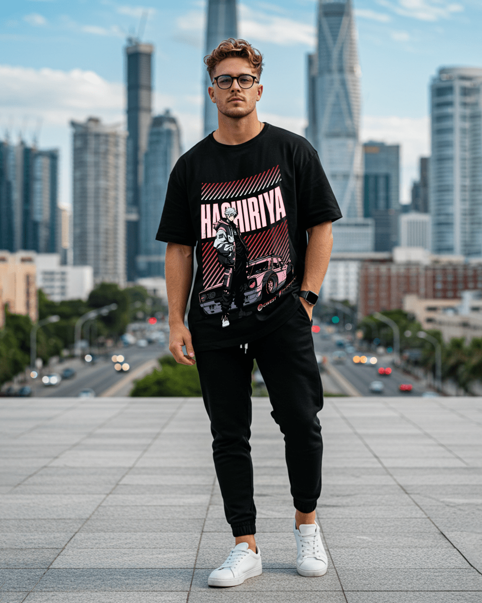 Hashiriya Oversized T-Shirt - G West