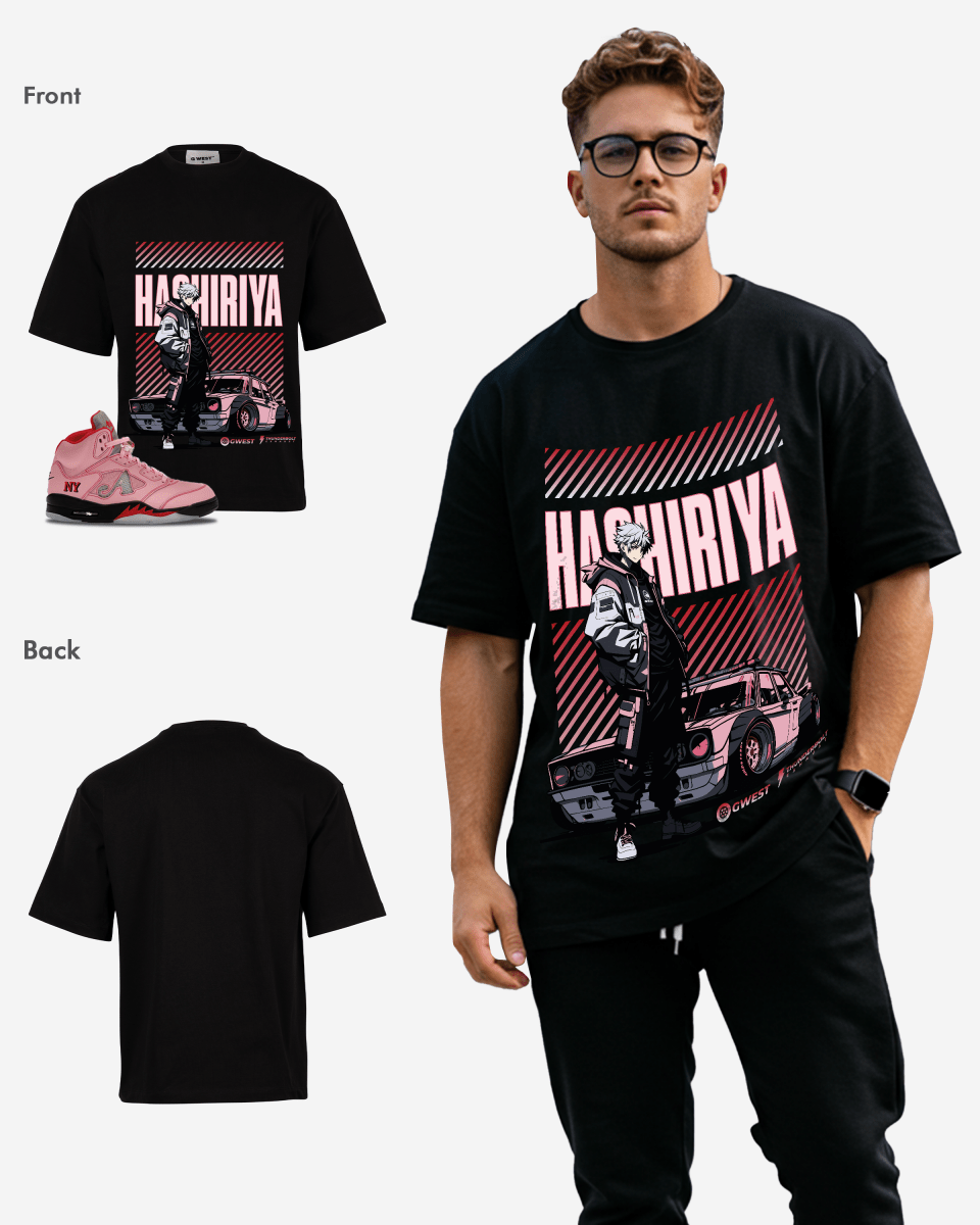 Hashiriya Oversized T-Shirt - G West