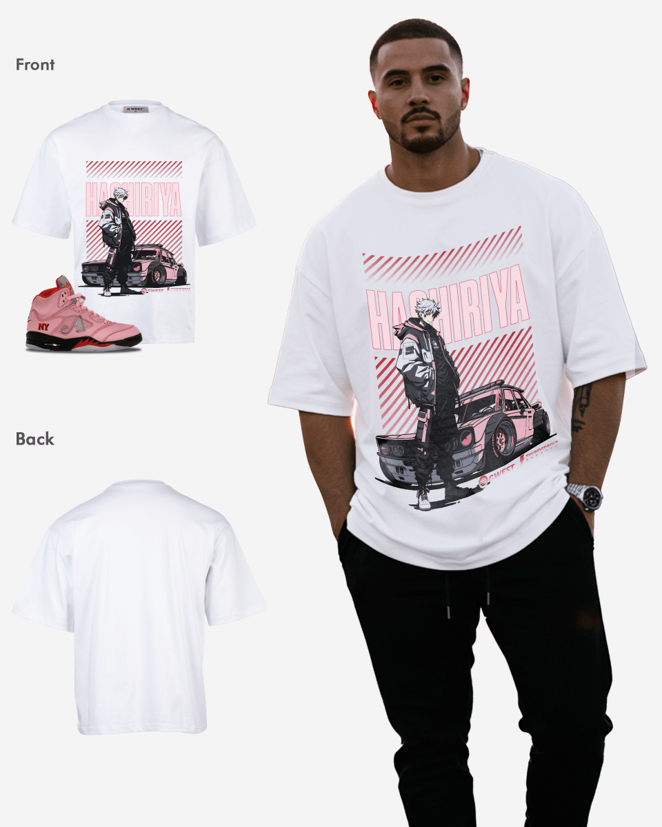 Hashiriya Oversized T-Shirt - G West