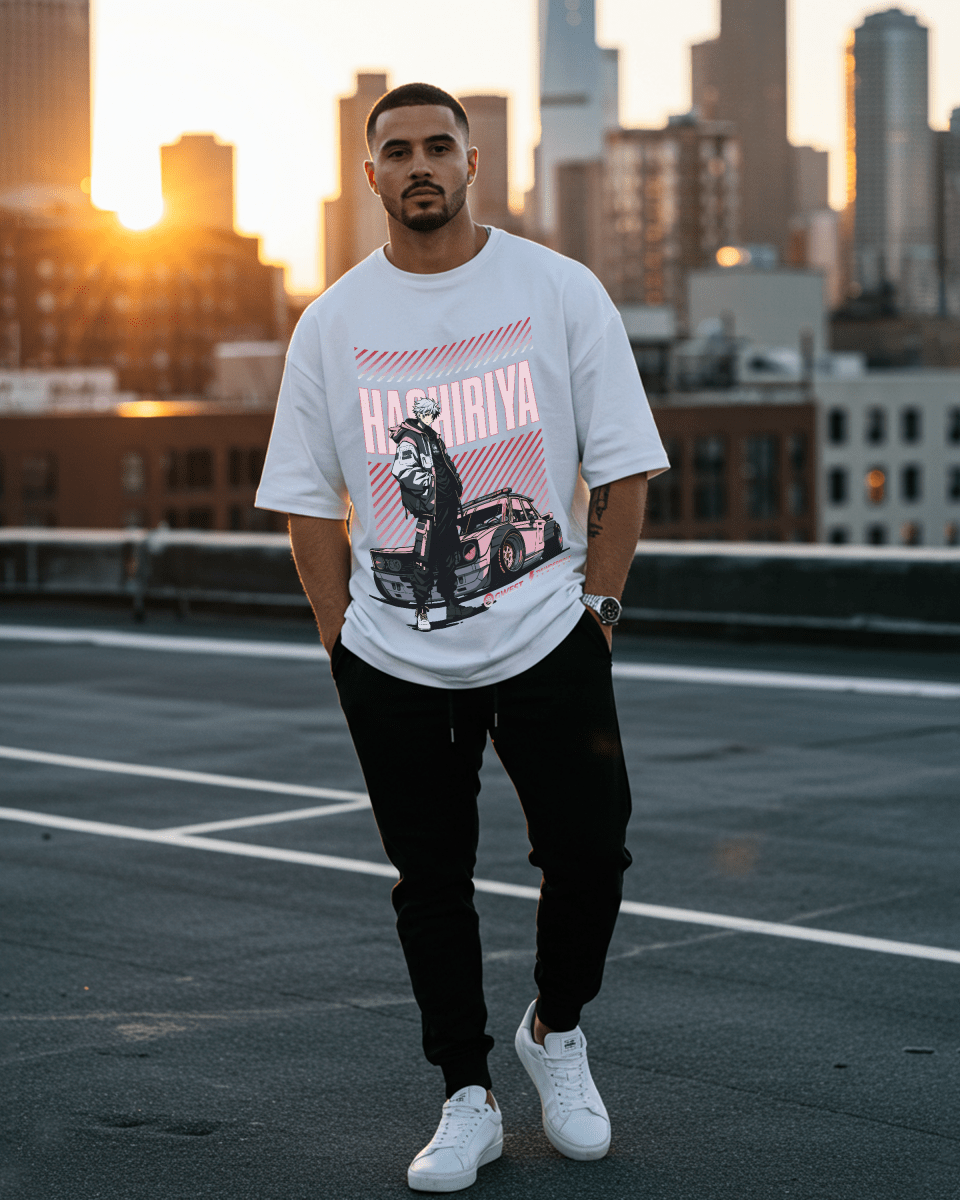 Hashiriya Oversized T-Shirt - G West