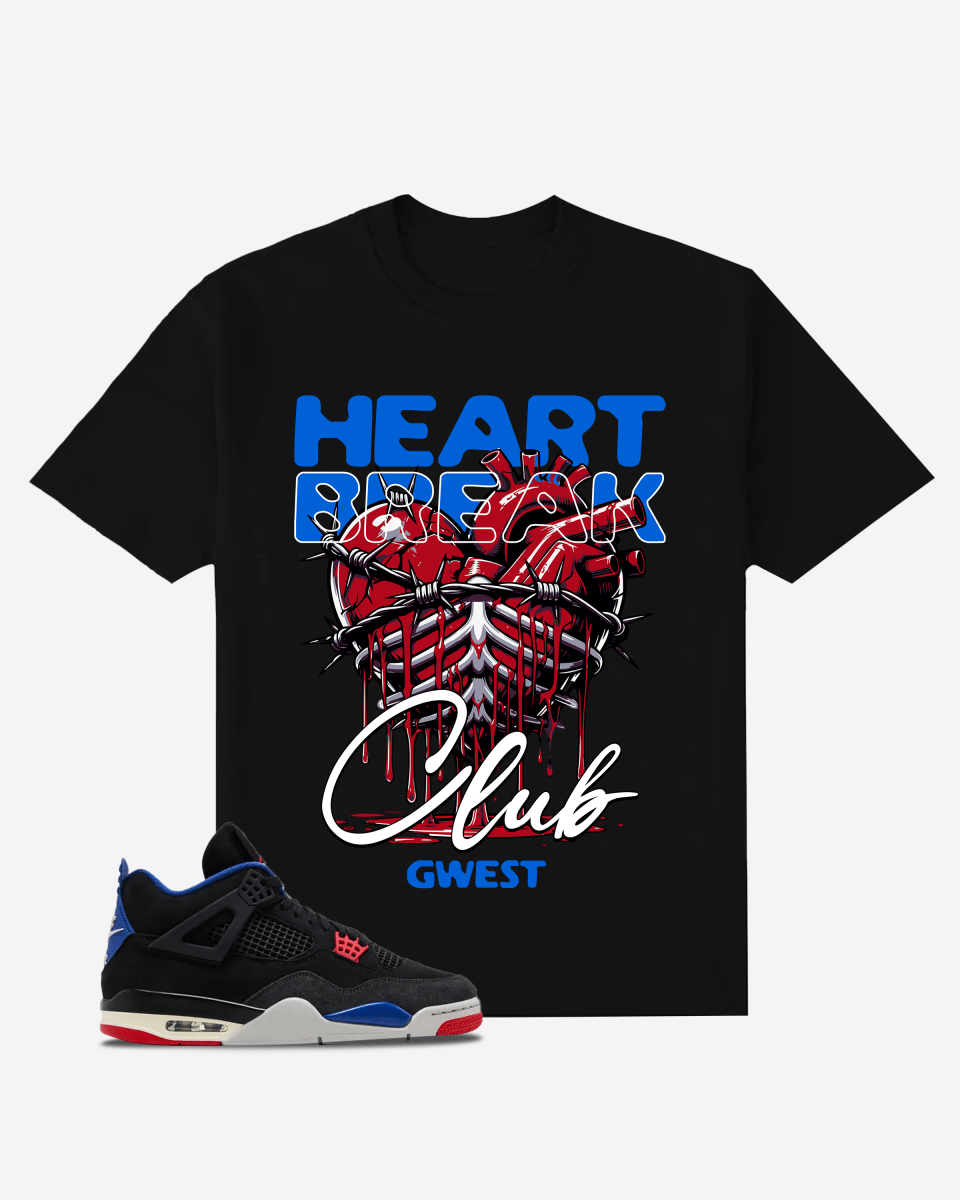 Heart Break Club Oversized T-Shirt - G West