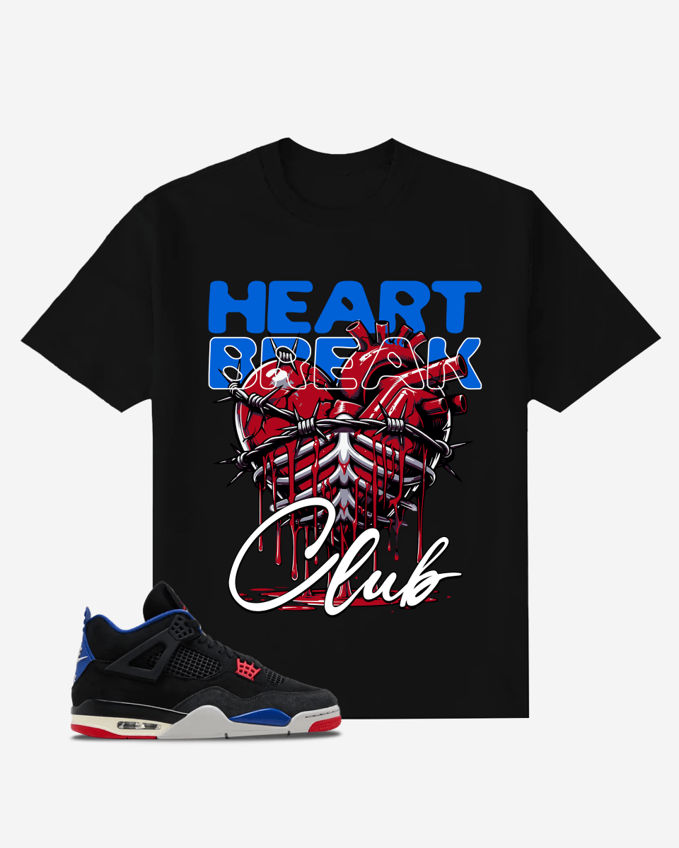 Heart Break Club Oversized T-Shirt - G West