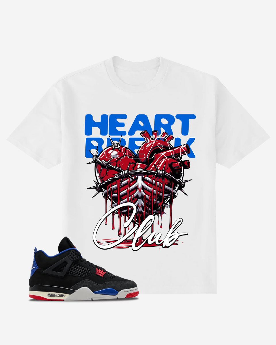 Heart Break Club Oversized T-Shirt - G West