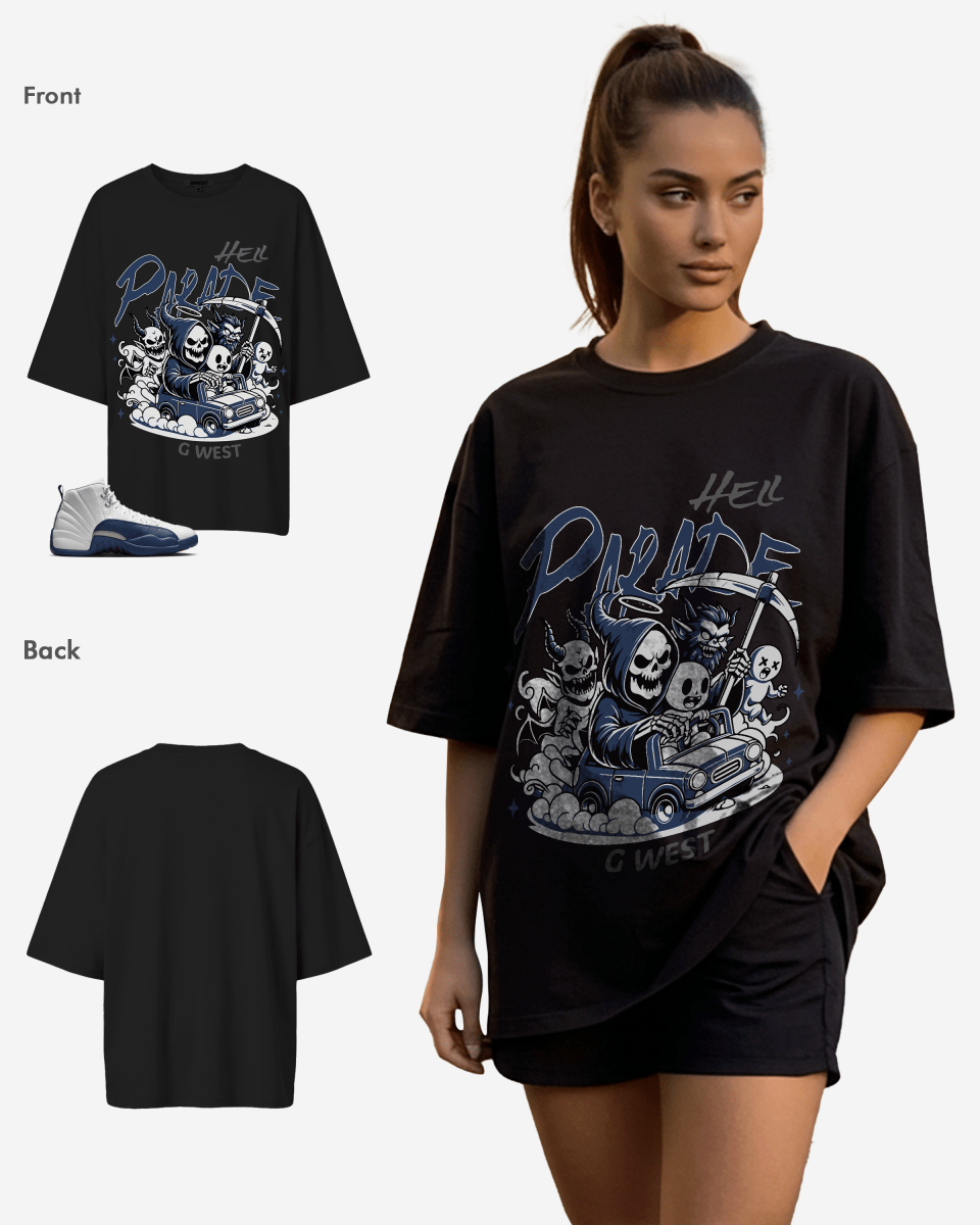 Hell Parade Oversized T-Shirt - G West