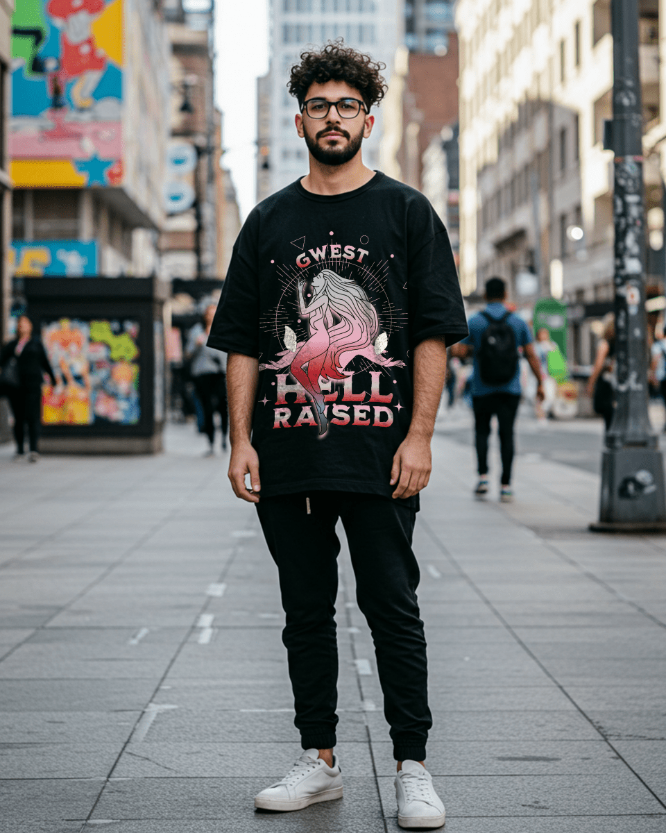 Hell Raised Oversized T-Shirt - G West