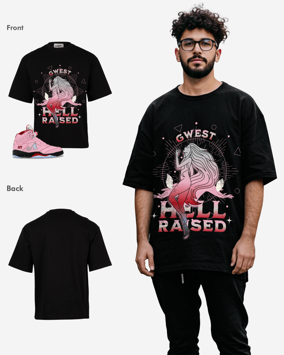 Hell Raised Oversized T-Shirt - G West