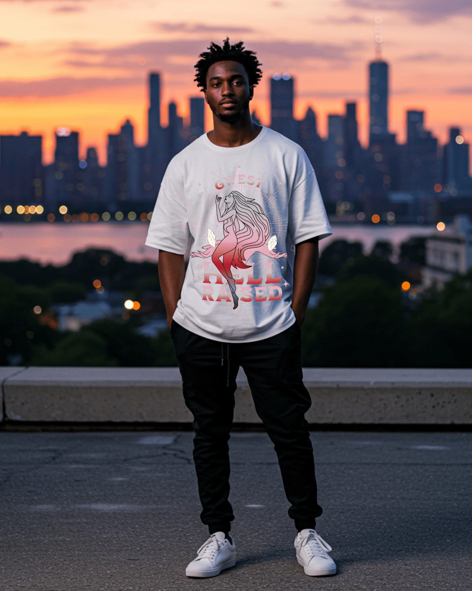 Hell Raised Oversized T-Shirt - G West