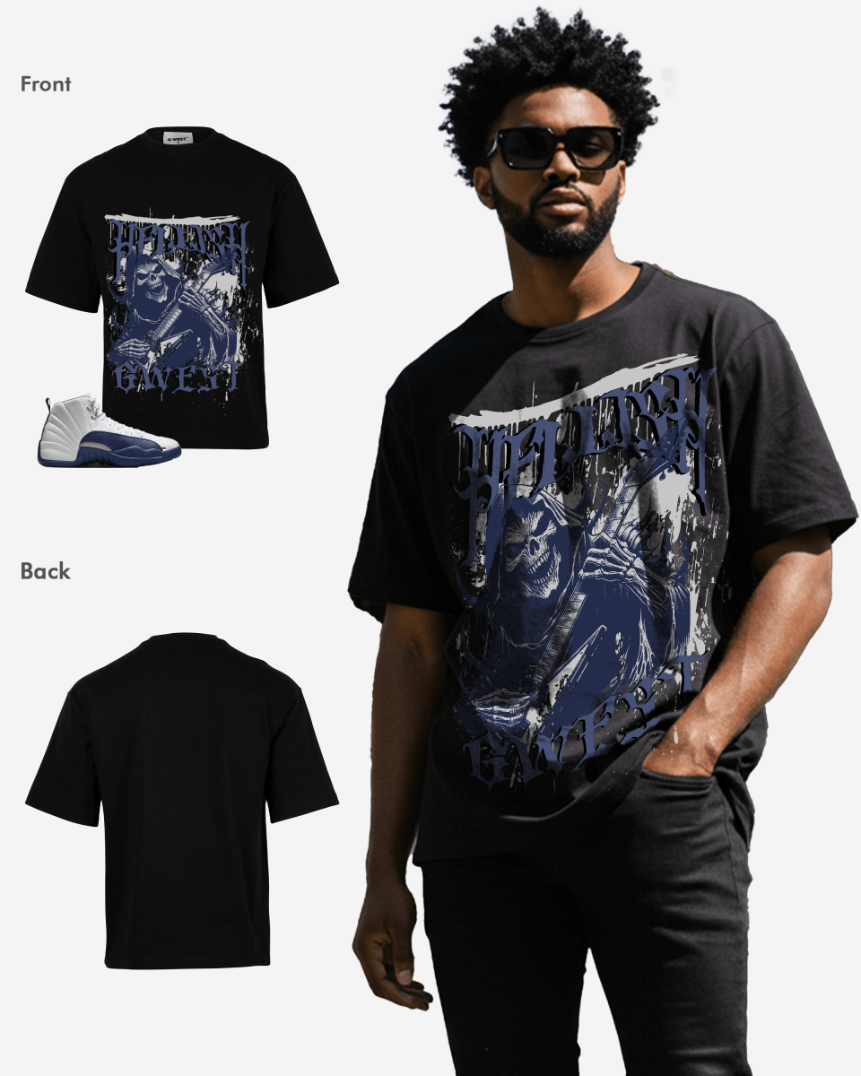 Hellish Chords Oversized T-Shirt - G West