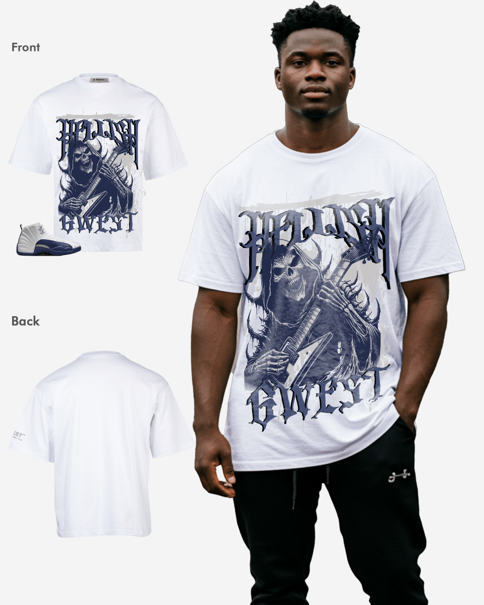 Hellish Chords Oversized T-Shirt - G West