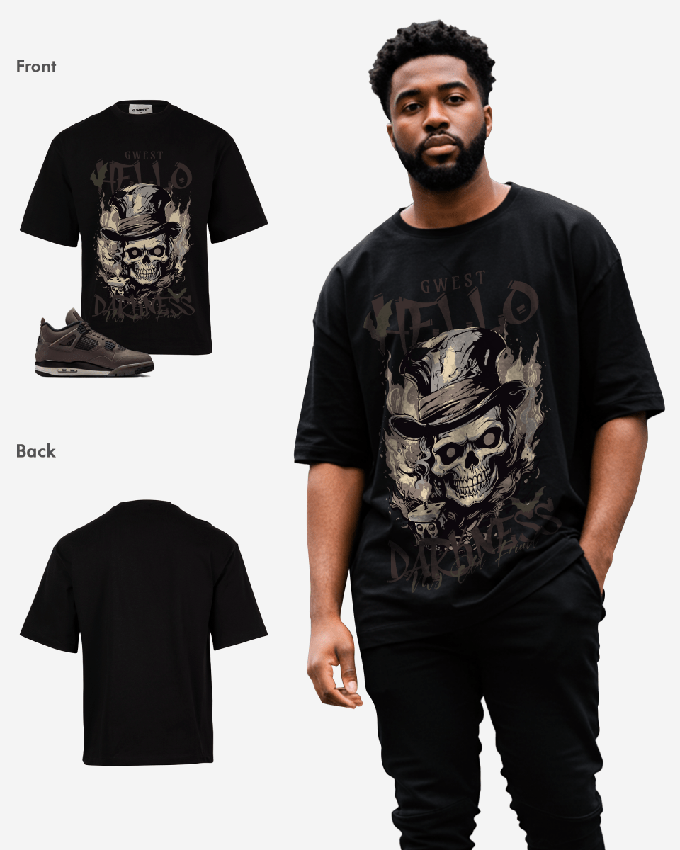 Hello Darkness Oversized T-Shirt - G West