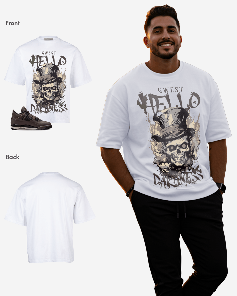 Hello Darkness Oversized T-Shirt - G West