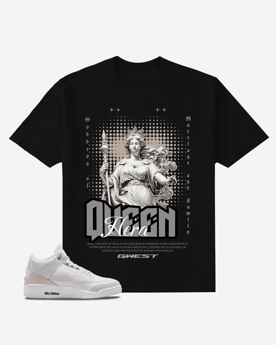 Hera Olympus T-Shirt - G West