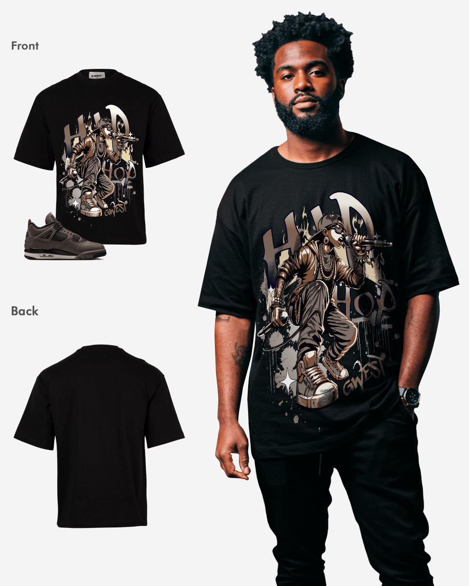 Hip Hop Music Oversized T-Shirt - G West