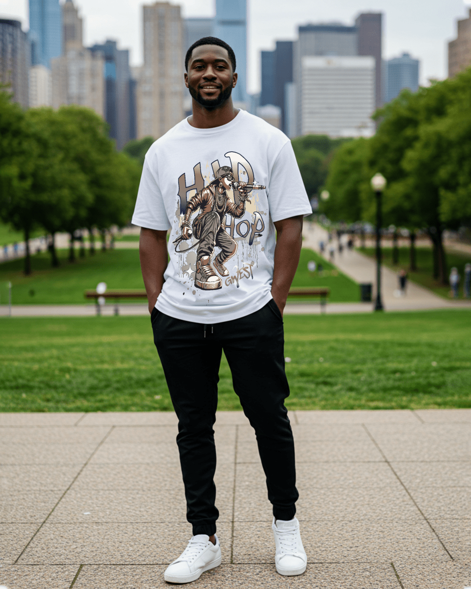 Hip Hop Music Oversized T-Shirt - G West